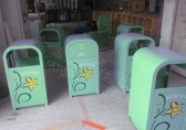 湛江分類鋼制垃圾桶更節(jié)省廣告費(fèi)
