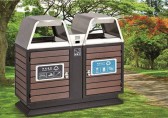 公園垃圾桶如何擺放？公園垃圾桶該如何選？