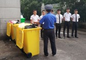 動真格！蕭山開出首張垃圾分類不到位罰單！
