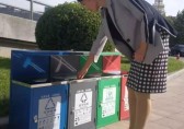 河北衡水新增96個分類垃圾桶