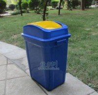 推蓋塑料垃圾桶