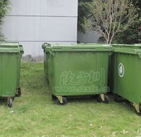 市政移動(dòng)塑料垃圾桶
