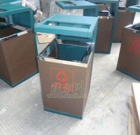 環(huán)保鋼制垃圾桶