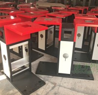 展翅分類垃圾桶半成品圖