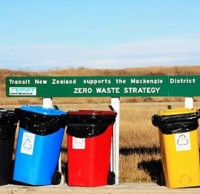 新西蘭：垃圾分六類，家家三個桶