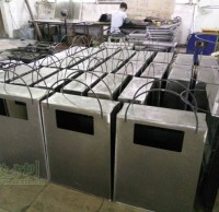 創意定制垃圾桶生產圖