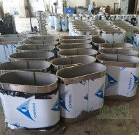 不銹鋼分類垃圾桶焊接圖