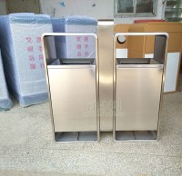 如何選用不銹鋼分類垃圾桶的材料