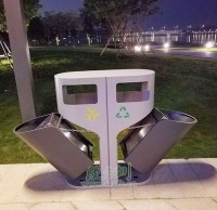 三亞聯(lián)手鋼制垃圾桶廠家 打造全國文明城市