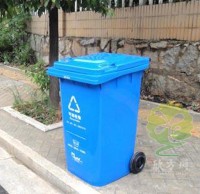 街道密封環保塑料垃圾桶