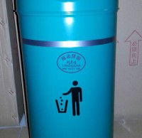 分類垃圾桶實名制，監(jiān)督亂扔垃圾現(xiàn)象