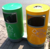 500個分類垃圾箱陸續(xù)上崗 巴中創(chuàng)文添新風(fēng)景