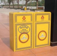 果皮箱跟垃圾桶有什么區別？