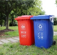 餐廚垃圾桶讓垃圾分類更有序