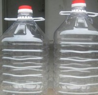 垃圾桶小發明-空油桶做廚余垃圾桶