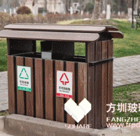 鋼木垃圾桶的制作工藝