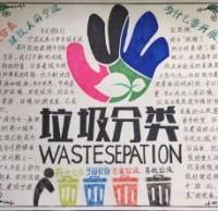 宣傳垃圾分類手抄報