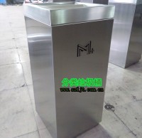 寫字樓戶內不銹鋼垃圾桶