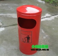 戶外環(huán)保鋼制烤漆果皮箱