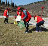 環(huán)保撿垃圾分類圖片