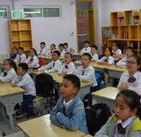 濟南市中教育系統率先全面推動 “垃圾分類進校園”