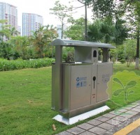 園林垃圾桶大全-公園垃圾桶種類介紹