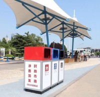 深圳不銹鋼垃圾桶如此好看，你怎能錯過