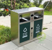 方形不銹鋼垃圾桶新款直銷