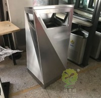 不銹鋼異型垃圾桶單桶