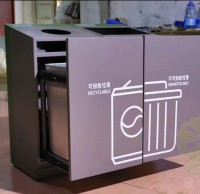 河南信陽這個小區出現了分類垃圾桶！垃圾分類全面啟動！