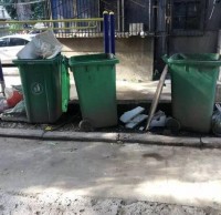 老舊小區成垃圾分類“死角”，部分小區未設四色分類垃圾桶