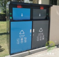 戶外大型智能分類垃圾桶生產廠家