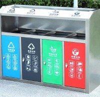 不同環(huán)境下選擇哪種戶外分類垃圾桶？