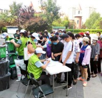 生態(tài)城這6個(gè)小區(qū)免費(fèi)發(fā)放分類垃圾桶啦！