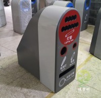 深圳垃圾分類燈管電池鋼制回收箱