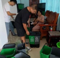 泥溪鎮(zhèn)分類垃圾桶“上崗”助力人居環(huán)境提升