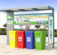 室外垃圾分類收集亭定制
