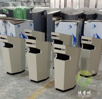 噴塑異形不銹鋼垃圾桶