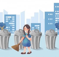 垃圾分類，共建環保低碳綠色生活