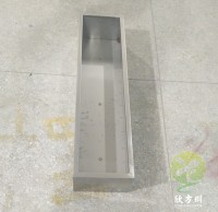 長方形啞光不銹鋼花箱