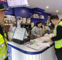 推動(dòng)垃圾分類(lèi)落地！社區(qū)開(kāi)展店鋪垃圾分類(lèi)檢查