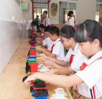 垃圾分類宣傳進校園,學生爭當垃圾分類達人