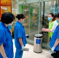 垃圾分類知識培訓進商場，入人心