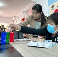 西安垃圾分類攜手植樹節(jié) 為品質曲江再添綠意