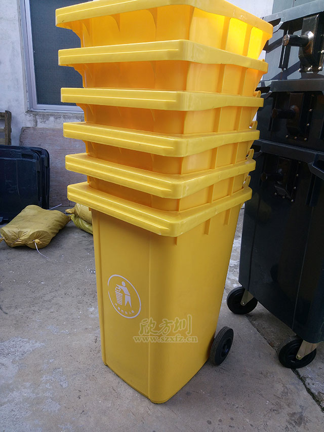 移動式醫(yī)療塑料垃圾桶 移動式醫(yī)療塑料垃圾桶