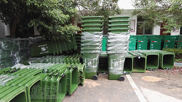 戶外塑料垃圾桶 戶外塑料垃圾桶