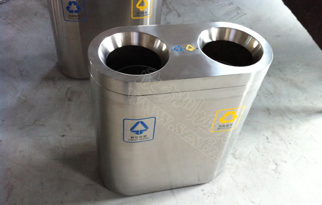 定制不銹鋼垃圾桶