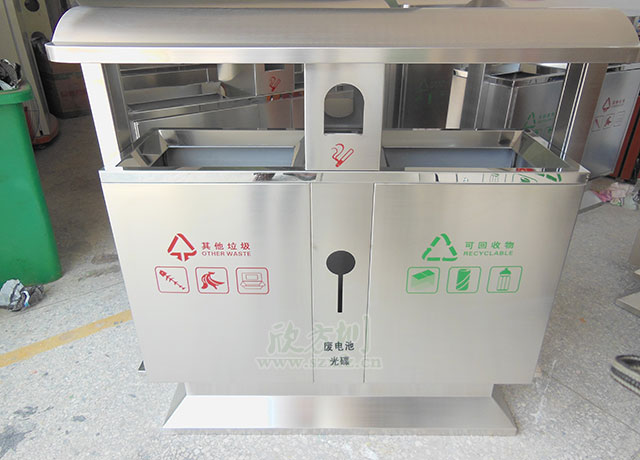 戶外不銹鋼垃圾桶