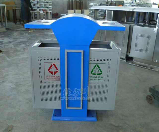 定制鋼制垃圾桶 定制鋼制垃圾桶