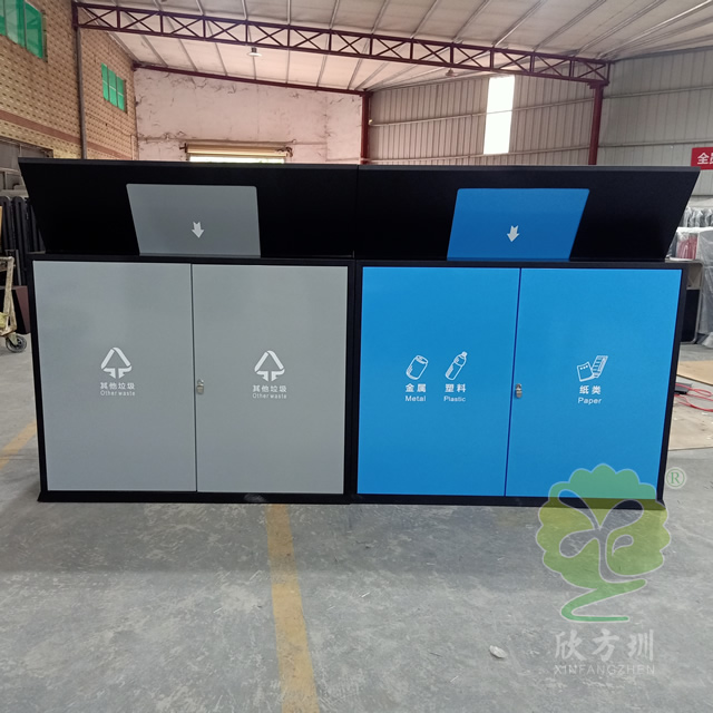 大型戶外垃圾桶生產廠家制作基地 大型戶外垃圾桶生產廠家制作基地